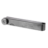 32pcs Stainless Steel Blades Filler Feeler Gauge 0.02-1.0mm Thickness Gage Multifunctional Measurment Tool
