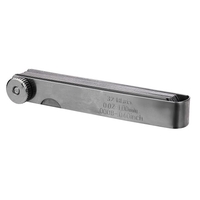32pcs Stainless Steel Blades Filler Feeler Gauge 0.02-1.0mm Thickness Gage Multifunctional Measurment Tool