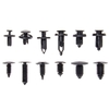 330PCS Car Fastener Box Suit 12 Kind Universal Fixing Clips Rivet Retainer for Door Panels Retainer Bumper for Toyota/Honda/Ford
