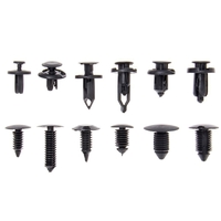 330PCS Car Fastener Box Suit 12 Kind Universal Fixing Clips Rivet Retainer for Door Panels Retainer Bumper for Toyota/Honda/Ford