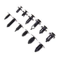 330PCS Car Fastener Box Suit 12 Kind Universal Fixing Clips Rivet Retainer for Door Panels Retainer Bumper for Toyota/Honda/Ford