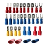 330PCS Insulated Wire Terminals Connecting Crimp Splices Connector Tubular Terminal Set