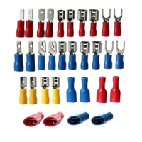 330PCS Insulated Wire Terminals Connecting Crimp Splices Connector Tubular Terminal Set