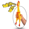33CM Screaming Chicken Squeeze Sound Toy Pets Shrilling Decompression Tool Funny Gadgets