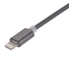 3.3Ft 8-pin Lightning Metal Spring Charging Cable Sync Data Line Cord for iPhone 8 X iPad Pro