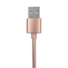 3.3Ft 8-pin Lightning Metal Spring Charging Cable Sync Data Line Cord for iPhone 8 X iPad Pro