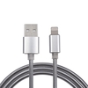 3.3Ft 8-pin Lightning Metal Spring Charging Cable Sync Data Line Cord for iPhone 8 X iPad Pro