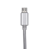 3.3Ft Android Metal Spring Micro USB Charging Cable Sync Data Line Cord for Xiaomi Meizu Phone Tablet