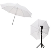 33in / 83cm Studio Flash Translucent White Soft Umbrella