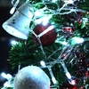 3*3M 448 Battery Operated Curtain LED String Lamp Christmas Fairy Icicle Lights Outdoor Home for Wedding Party Garden Decoration Background Lighting 110V/220V