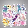 33Pcs 3-12Cm Stickers