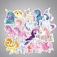 33Pcs 3-12Cm Stickers