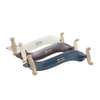 3/4 4/4 Adjustable FRP Violin Fiddle Shoulder Rest with Foam Padding Accessory
