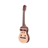 34 Inch Electric Ukulele Ukelele Uke Built-in 2-band Pickup EQ with Gig Bag Strap Connection Cable Picks