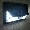 34 LEDs 6W Solar Powered Wall Lamp PIR Motion Wall Light