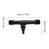 3/4 Venturi Ejector Air Water Mixed Injector Agriculture and Industrial Accessories Chemical Pipeline Irrigation Drainage Equipment