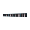 3/4 Violin Fiddle Finger Guide Fingerboard Sticker Label Intonation Chart Fretboard Marker for Practice Beginners
