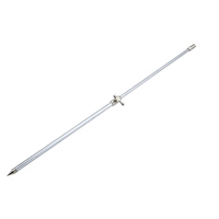 35-60cm Telescopic Fishing Alarm Holder Support for Fishing Bite Alarm
