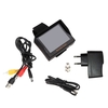 3.5" TFT Color LED Portable Test Monitor CCTV Camera Security Tester for Surveillance Audio Video Input