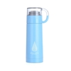 350ml Solid Vacuum Water Cup Stainless Steel Vacuum Insulated Water Bottle High Quality Warm Keeping Water Bottle Heat & Cold Preservation Bottle Travel & To-Go Water Bottle