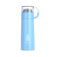 350ml Solid Vacuum Water Cup Stainless Steel Vacuum Insulated Water Bottle High Quality Warm Keeping Water Bottle Heat & Cold Preservation Bottle Travel & To-Go Water Bottle