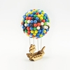 350pcs Ballon Pin House Colorful Pins With Wood Base Handcrafts Diy Gift