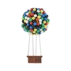 350pcs Ballon Pin House Colorful Pins With Wood Base Handcrafts Diy Gift