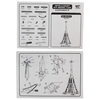 352Pcs Eiffel Tower Intelligent Construction Set 3D Metal Model Kit DIY Gift Model Building Educational Toys