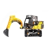 359Pcs Tracked Excavator Intelligent Construction Set 3D Metal Model Kit DIY Gift Model Building Educational Toys