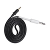 3.5mm 1/8" Male to 6.35mm 1/4" Male TRS Plug Stereo Audio Cable Connector(1.5m / 4.9ft) for Electric Guitar Computer Mixing Console Amplifiers