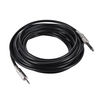 3.5mm 1/8" Male to 6.35mm 1/4" Male TRS Stereo Audio Cable Connector(2m / 6.6ft) for Electric Guitar Computer Mixing Console Amplifiers
