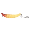 35mm 2.4g Mini Lure Lifelike Worm Hard Sinking Lure Trout Fishing Bait Single Hook