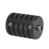 35mm Aluminum Tattoo Machine Handle Grip Tube Adjustable For Cartridge Tattoo Needle Rotary & Coil Tattoo Machine Gun Handle Grip Black