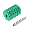 35mm Aluminum Tattoo Machine Handle Grip Tube Adjustable For Cartridge Tattoo Needle Rotary & Coil Tattoo Machine Gun Handle Grip Black