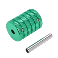 35mm Aluminum Tattoo Machine Handle Grip Tube Adjustable For Cartridge Tattoo Needle Rotary & Coil Tattoo Machine Gun Handle Grip Black