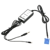 3.5mm Aux Audio MP3 Interface Adapter for Honda Accura Accord Civic USB charging for iPhone5s 6 6s 6plus