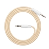3.5mm Jack Auxiliary Audio Cable Male to Male Stereo Audio Extension Cord, Gold
