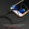 3.5mm Wired Headphone Audio Cable Replacement Earphones MMCX Connector Detachable for SE215/ SE315/ SE425/ SE535/ SE846 UE900 Earphones