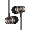 3.5mm Wired Headphone In-Ear Stereo Music Headset Smart Phone Earphone Earpiece Hands-free with Microphone In-line Control