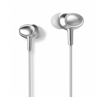 3.5mm Wired Headphone In-Ear Stereo Music Headset Smart Phone Earphone Hands-free with Microphone In-line Control