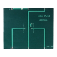 3.5W 6V Polycrystalline Silicon Solar Panel Solar Cell for DIY Power Charger 165*135mm