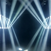 35W DMX512 Sound Control Auto Rotating 9 / 11 Channels Moving Head Light