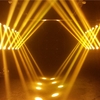 35W DMX512 Sound Control Auto Rotating 9 / 11 Channels Moving Head Light