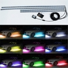 36 "* 2 & 48" * 2 Colors LED Kit with RGB Wireless Remote Control Under Car Neon Underlay Lights