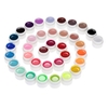 36 Color Nail Art Pigment Set UV Gel Polish Solid Glue
