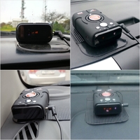 360 Degree Car Radar Detector 16 Band LED Display Anti Radar Detector XK NK Ku Ka Laser Security Russia/English Version