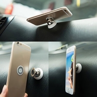 360-degree Rotary Magnetic Multi-function Mobile Phone Holder Stand Universal for Automotive Supplies Magnet