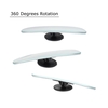 360 Degree Rotatable Interior Car Blind Spot Mirror Rearview