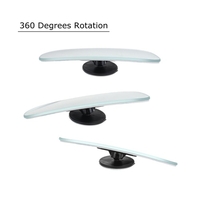 360 Degree Rotatable Interior Car Blind Spot Mirror Rearview
