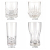 360ml LED Light Up Glass Glowing Flashing Liquid Sensing Multicolor Plastic Tumbler Wine Mug Cup Beer Whisky Drinkware Pub Party Use